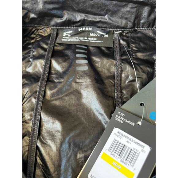 Under Armour Men's UA Storm Impasse Run 2.0 Jacket Packable Size M NWT - Picture 4 of 8